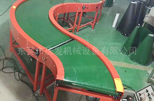 皮帶轉彎機有什麽結構特點？